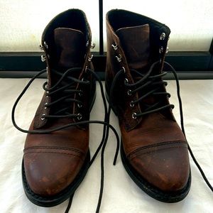 Thursday ‘Captain’ Lace-Up Boot • Sz 6 / 6.5